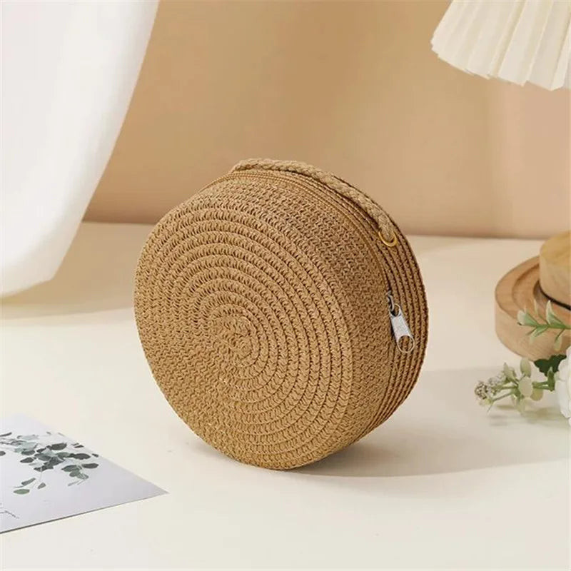 Zaya Straw Mini Bag