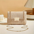 Zaya Straw Mini Bag