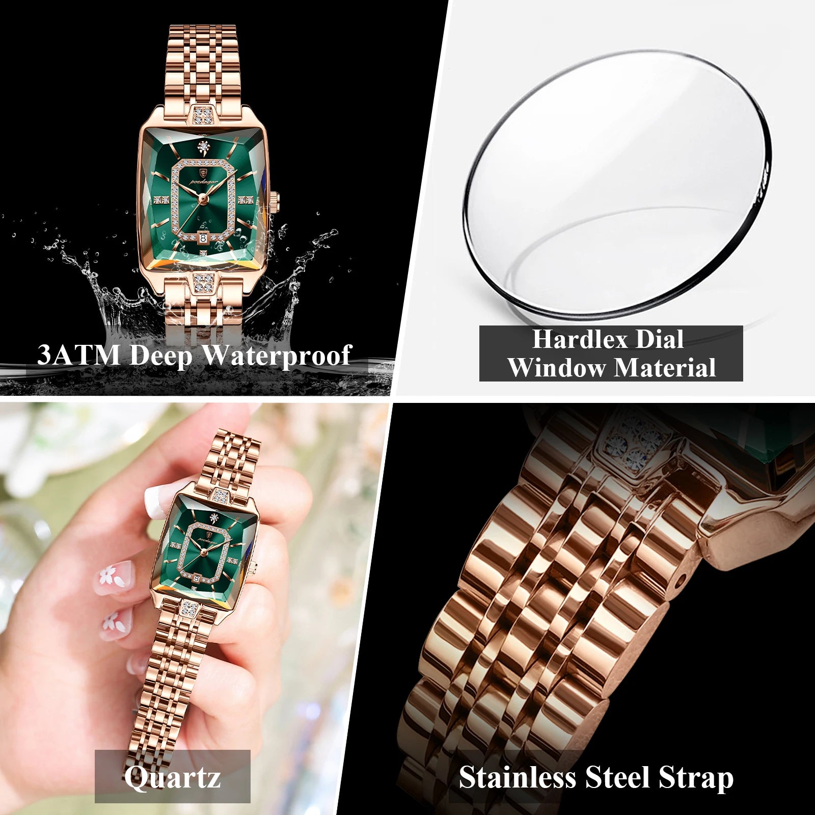 Montre Esmeralda Royal