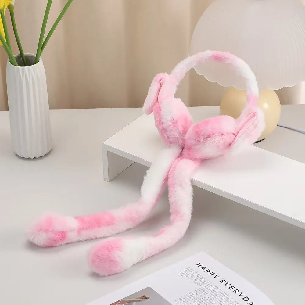 Happy Bunny Earmuffs