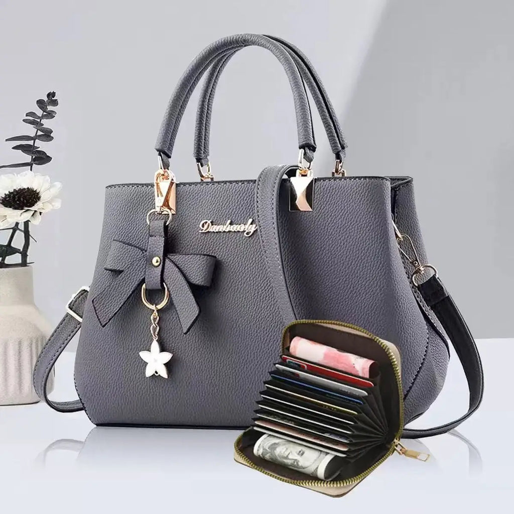 Victoria Bow Handbag