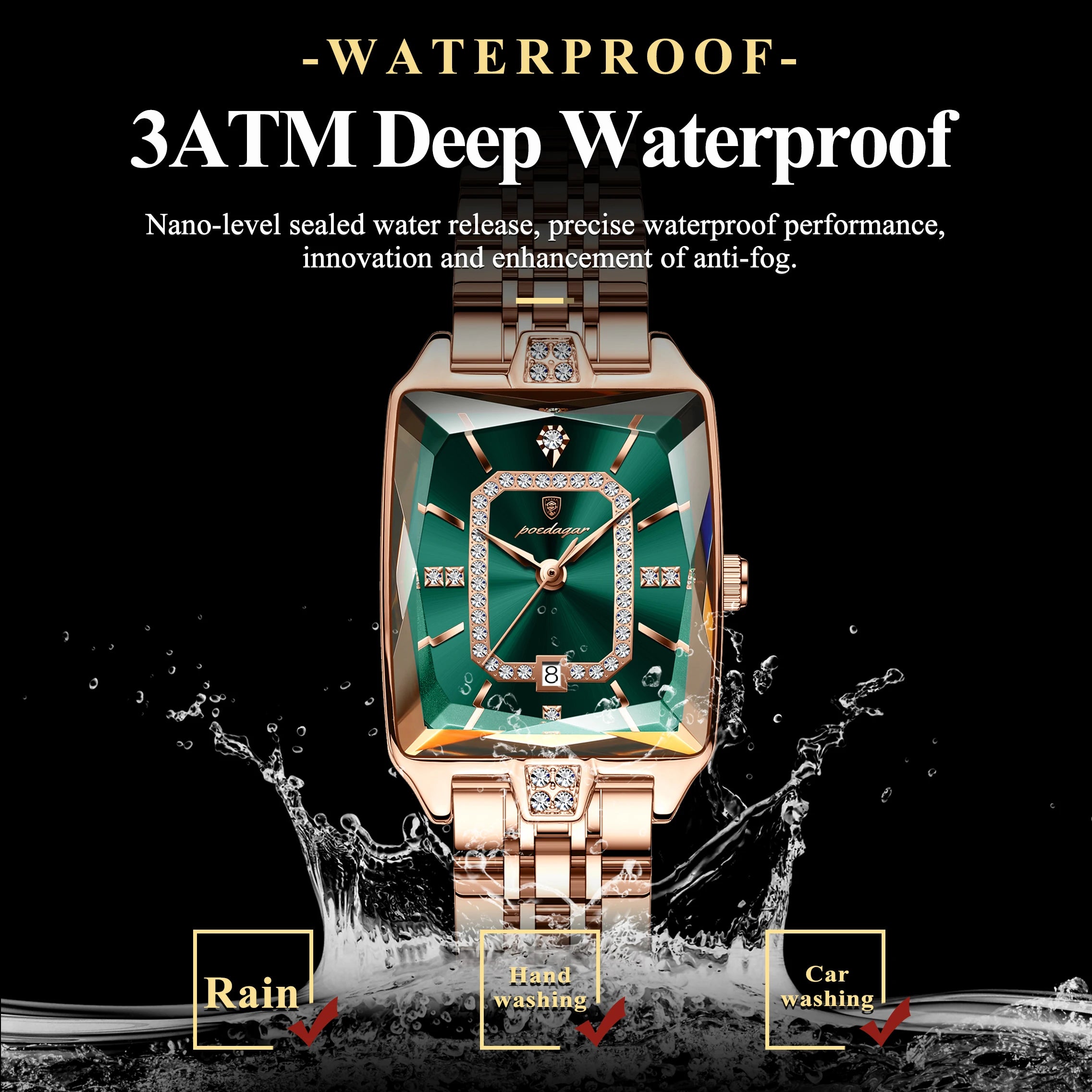 Montre Esmeralda Royal