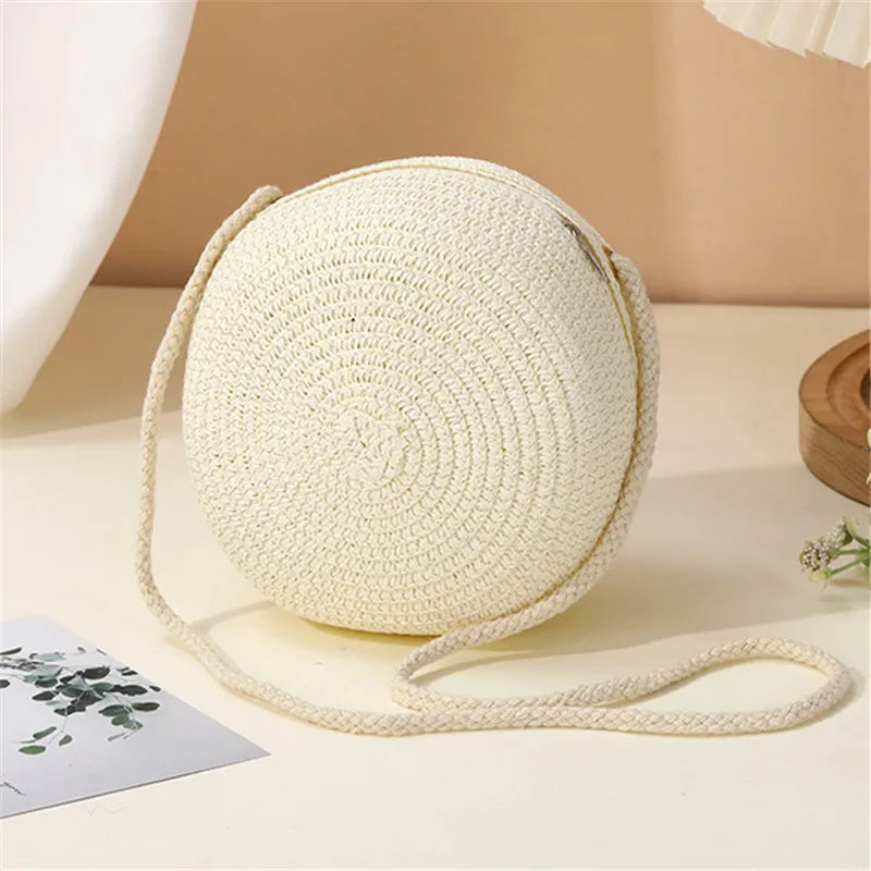 Zaya Straw Mini Bag
