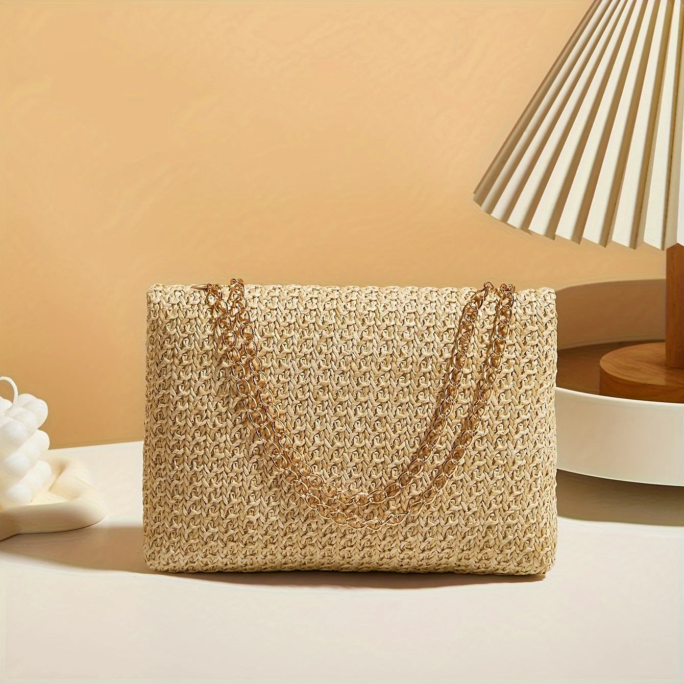 Zaya Straw Mini Bag